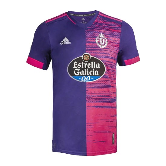 Tailandia Camiseta Real Valladolid 2ª 2020 2021 Purpura